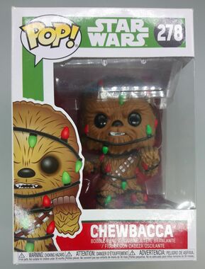 #278 Chewbacca (w/ Lights) - Star Wars - Holiday