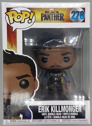 #278 Erik Killmonger - Marvel Black Panther