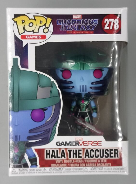 #278 Hala the Accuser - Marvel Guardians of the Galaxy Game