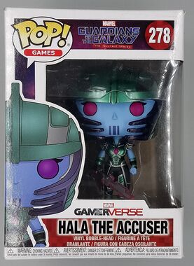 #278 Hala the Accuser Marvel Guardians of the Galaxy DAMAGE