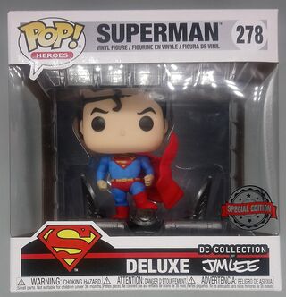 #278 Superman - Deluxe - DC Collection by Jim Lee