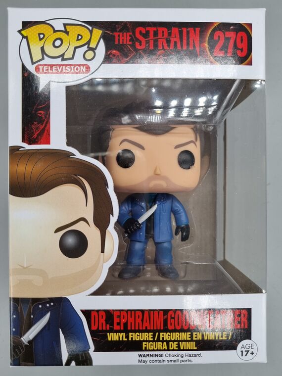 #279 Dr. Ephraim Goodweather - Pop Television - The Strain