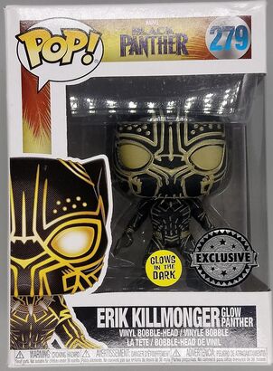 #279 Erik Killmonger (Panther) - Glow Marvel - Black Panther