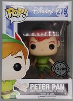 #279 Peter Pan (Flying) - Disney Peter Pan - BOX DAMAGE
