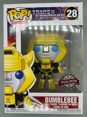 #28 Bumblebee (w/ Wings) - Transformers