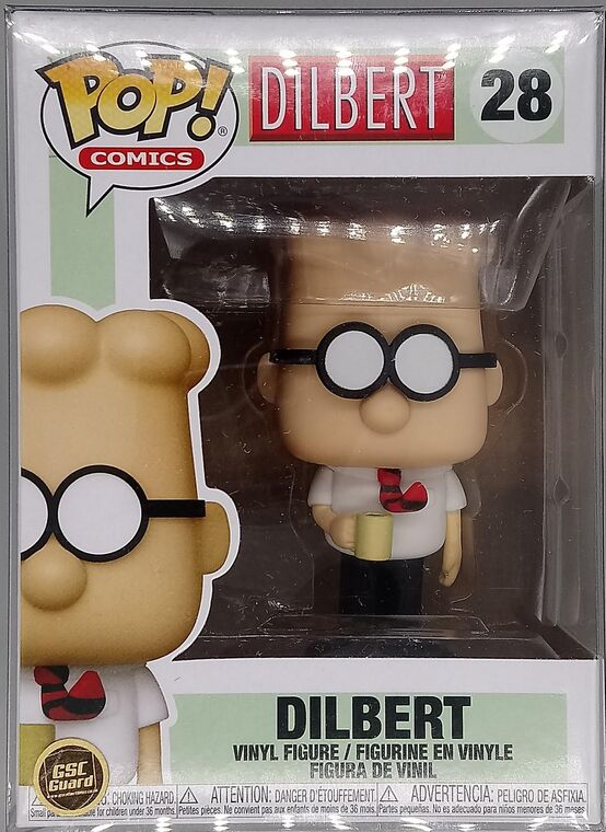 #28 Dilbert - Pop Comics