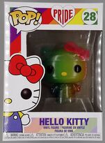 #28 Hello Kitty (Classic, Pride) - Sanrio