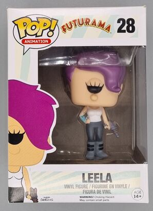#28 Leela - Futurama