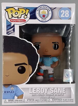 #28 Leroy Sane - Manchester City