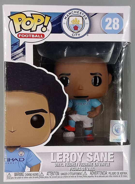 #28 Leroy Sane - Manchester City