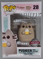 #28 Pusheen (with Cupcake) - Exclusive