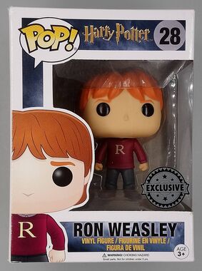 #28 Ron Weasley (Sweater) - Harry Potter