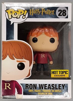 #28 Ron Weasley (Sweater) - Harry Potter - BOX DAMAGE