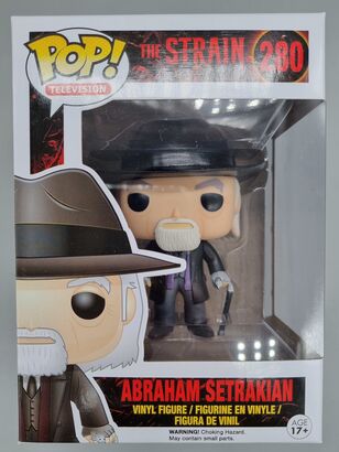 #280 Abraham Setrakian - The Strain