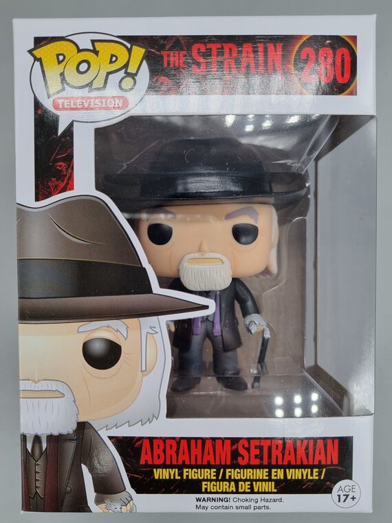 #280 Abraham Setrakian - The Strain