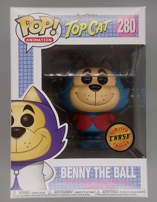 #280 Benny the Ball (Red Cardigan) Chase Edition - Top Cat