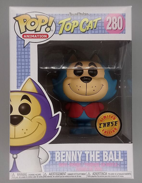 #280 Benny the Ball (Red Cardigan) Chase Edition - Top Cat