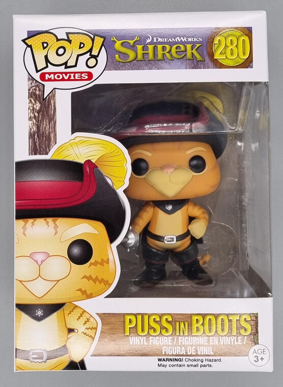 #280 Puss in Boots - Shrek