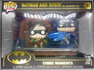 #281 Batman and Robin (New Look Batman 1964) Comic Moment Po