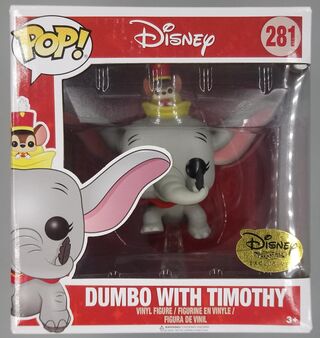 #281 Dumbo with Timothy - Disney Treasures