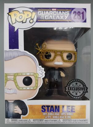 #281 Stan Lee (Xandarian Ladies' Man) Marvel Guardians of th