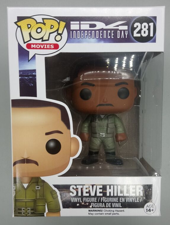 #281 Steve Hiller - Independence Day