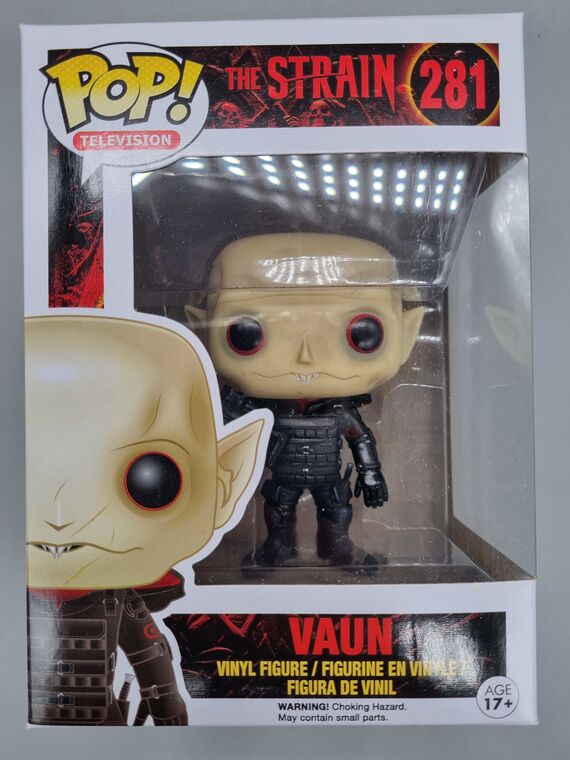 #281 Vaun - The Strain