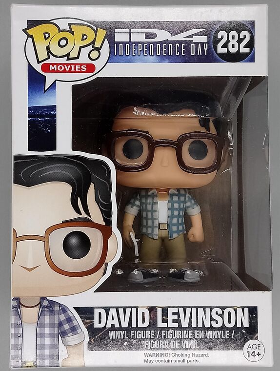 #282 David Levinson - Independence Day