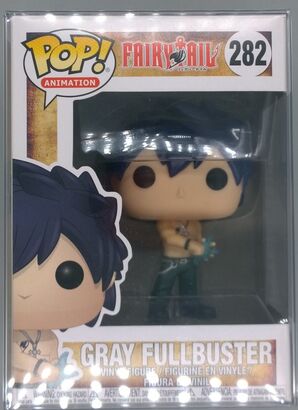 #282 Gray Fullbuster - Fairy Tail