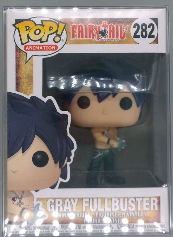 #282 Gray Fullbuster - Fairy Tail