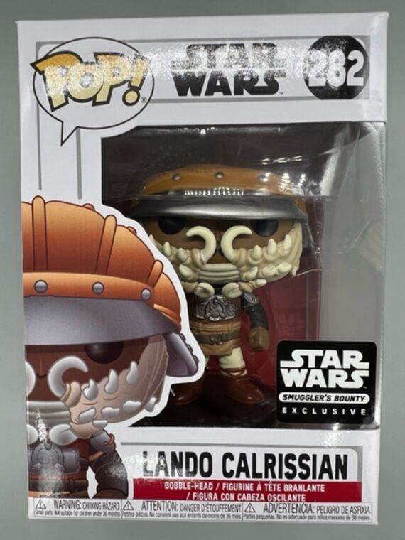#282 Lando Calrissian (Skiff Guard) - Star Wars Smuggler's B