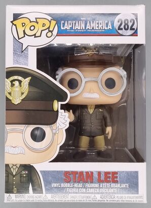 #282 Stan Lee (General) - Marvel Captain America