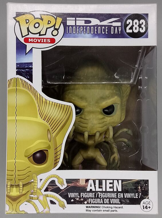 #283 Alien - Independence Day