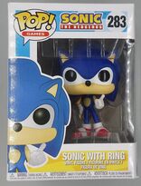 #283 Sonic with Ring - Sonic the Hedgehog