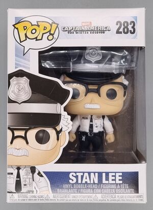 #283 Stan Lee (Smithsonian Guard) Pop Marvel Captain America