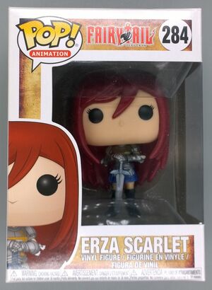 #284 Erza Scarlet - Fairy Tail