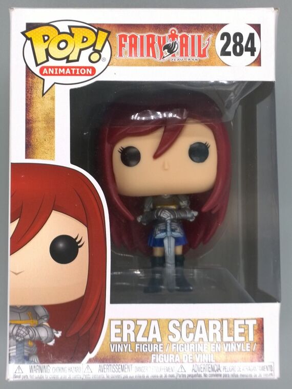 #284 Erza Scarlet - Fairy Tail - BOX DAMAGE
