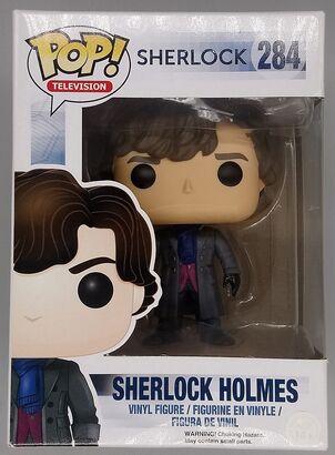 #284 Sherlock Holmes - Sherlock - BOX DAMAGE