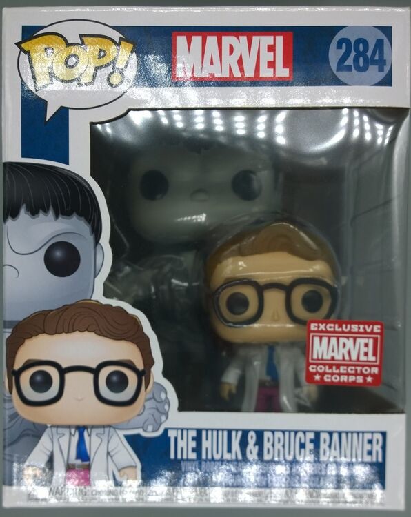 #284 The Hulk & Bruce Banner 6 Inch Marvel Collector Corps