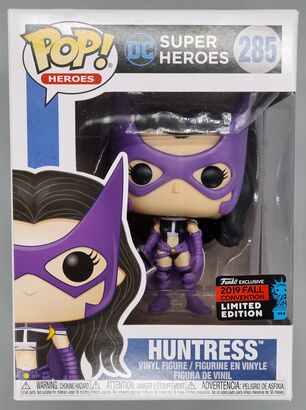 #285 Huntress - DC Super Heroes - 2019 Con
