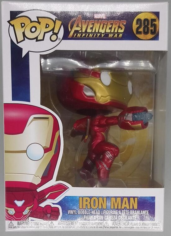#285 Iron Man - Marvel Avengers Infinity War