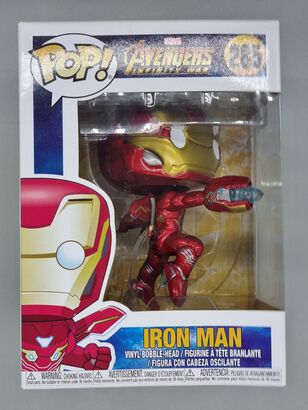 #285 Iron Man - Marvel Avengers Infinity War - BOX DAMAGE