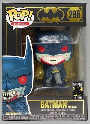 #286 Batman (Red Rain) - DC - Batman 80 Years