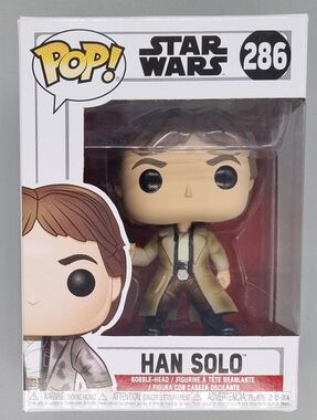 #286 Han Solo (Endor) - Star Wars - Return of the Jedi