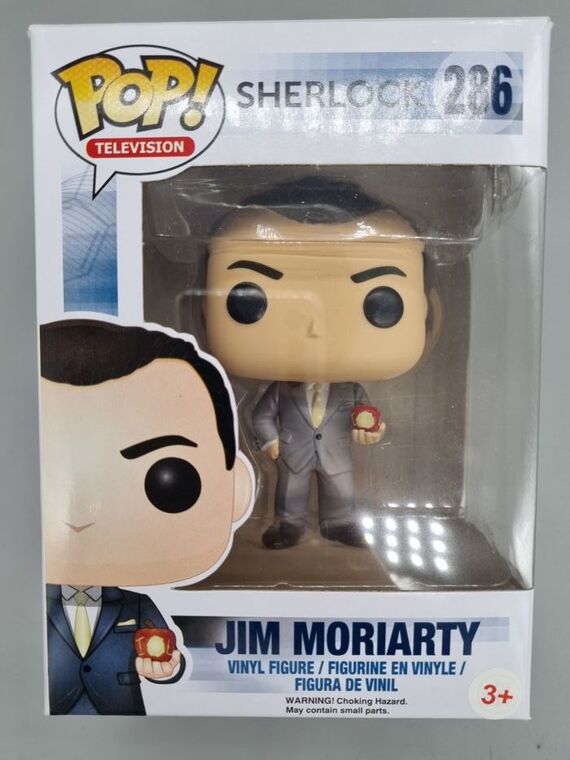 #286 Jim Moriarty - Sherlock