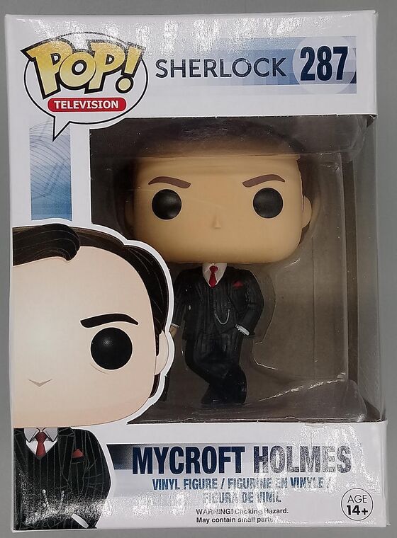 #287 Mycroft Holmes - Sherlock