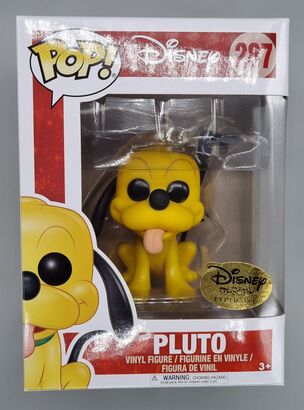 #287 Pluto - Disney Treasures
