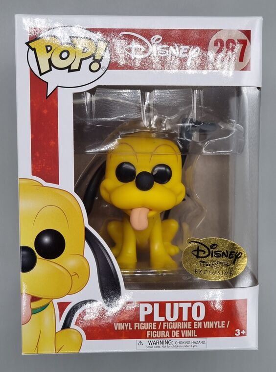 #287 Pluto - Disney Treasures