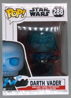 #288 Darth Vader (Electrocuted) - Star Wars