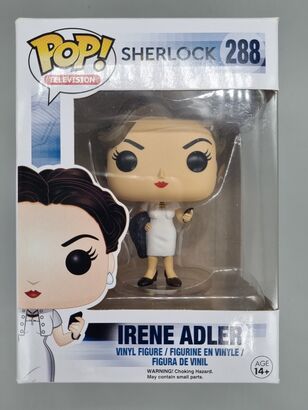 #288 Irene Adler - Sherlock